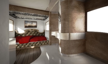 Từ giường ngủ nhìn ra